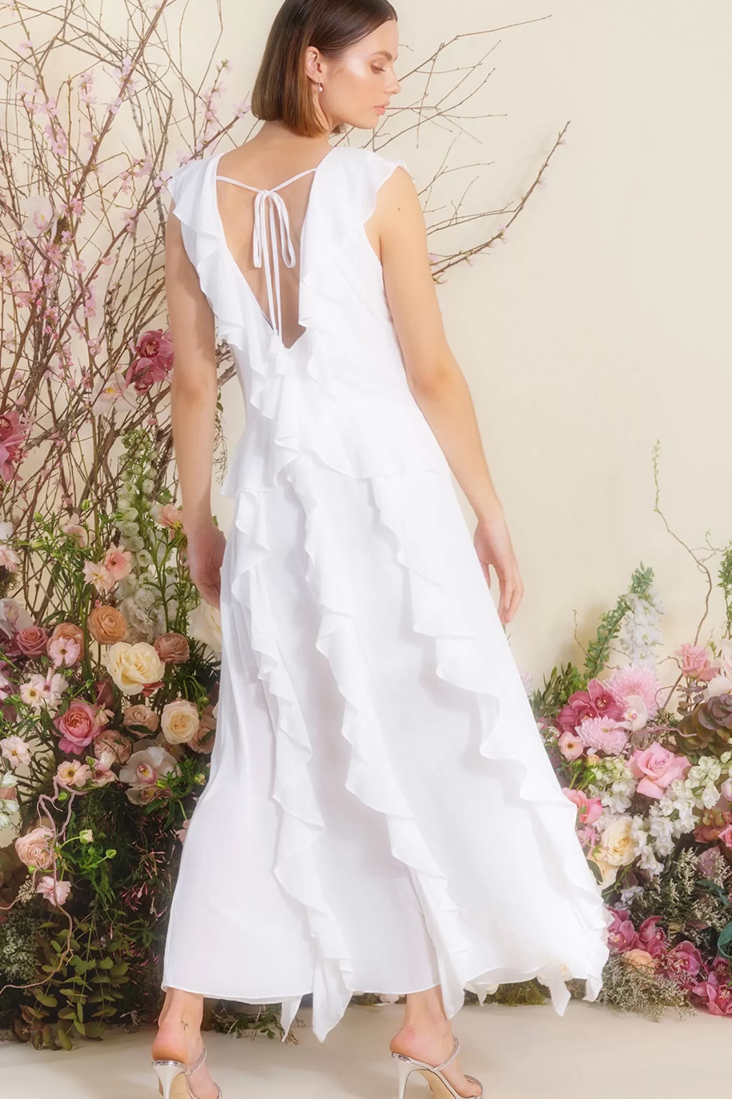 Discount CLAUDITA DRESS Bridal Capsule | Maxi