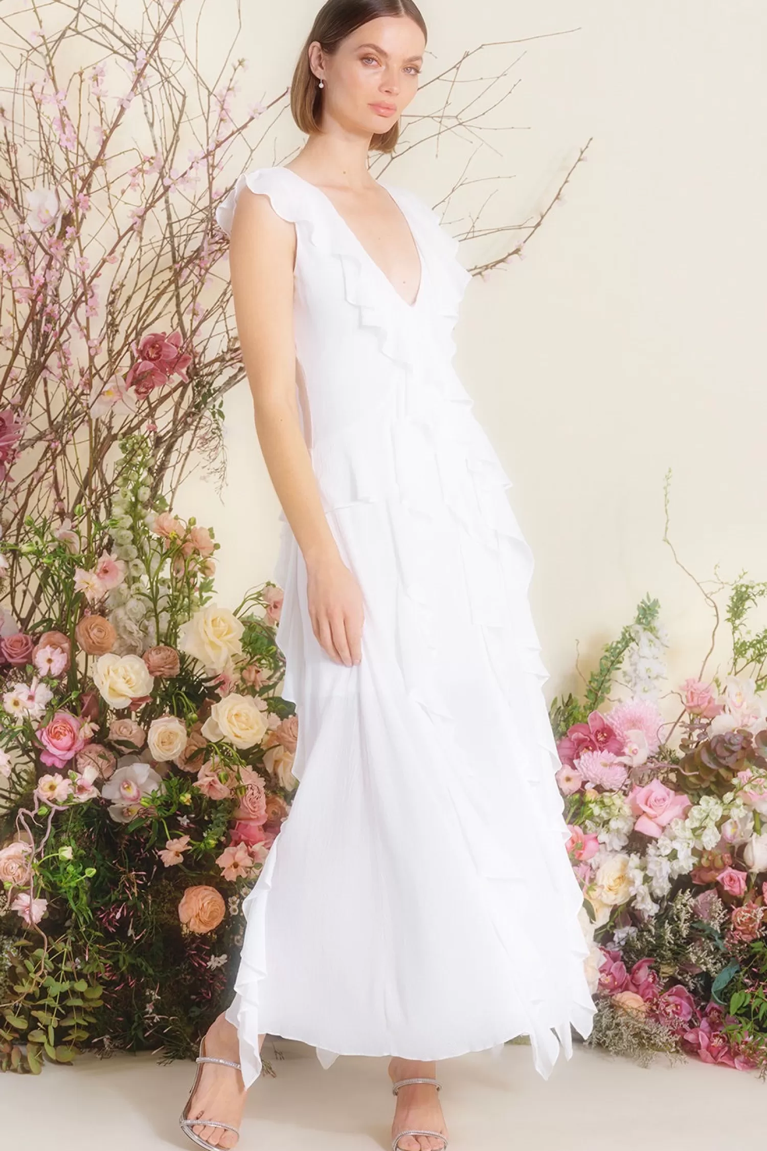 Discount CLAUDITA DRESS Bridal Capsule | Maxi