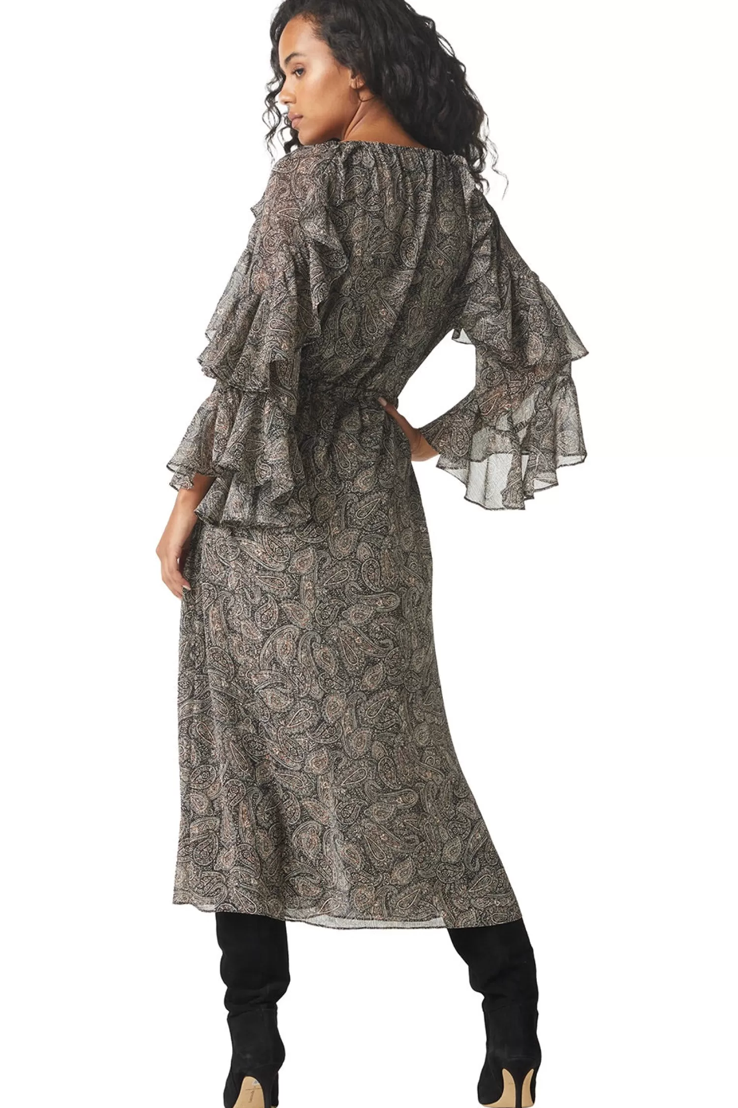 Best Sale DONNA DRESS Long-Sleeve | Maxi