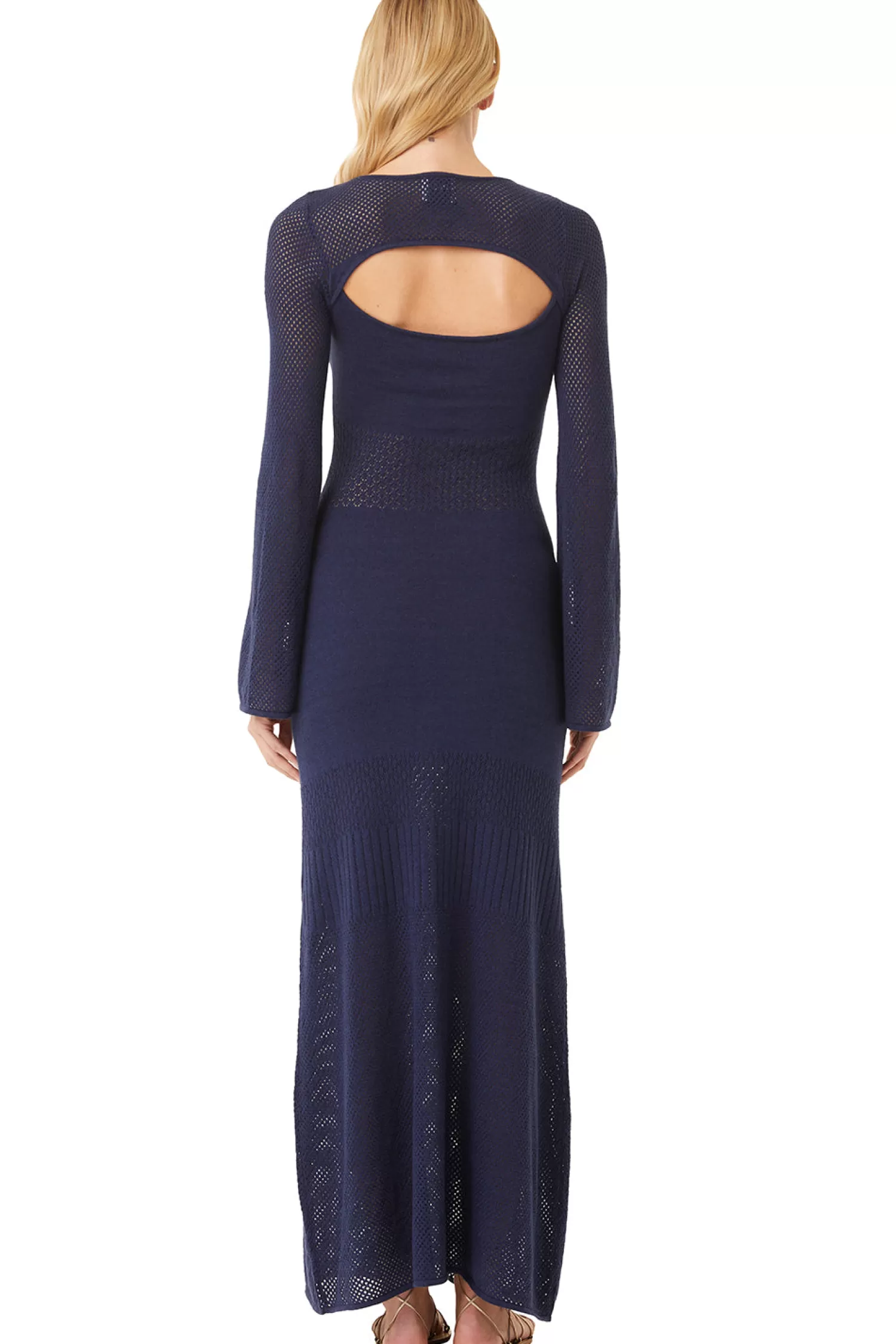 Clearance IRENE DRESS Maxi | Long-Sleeve