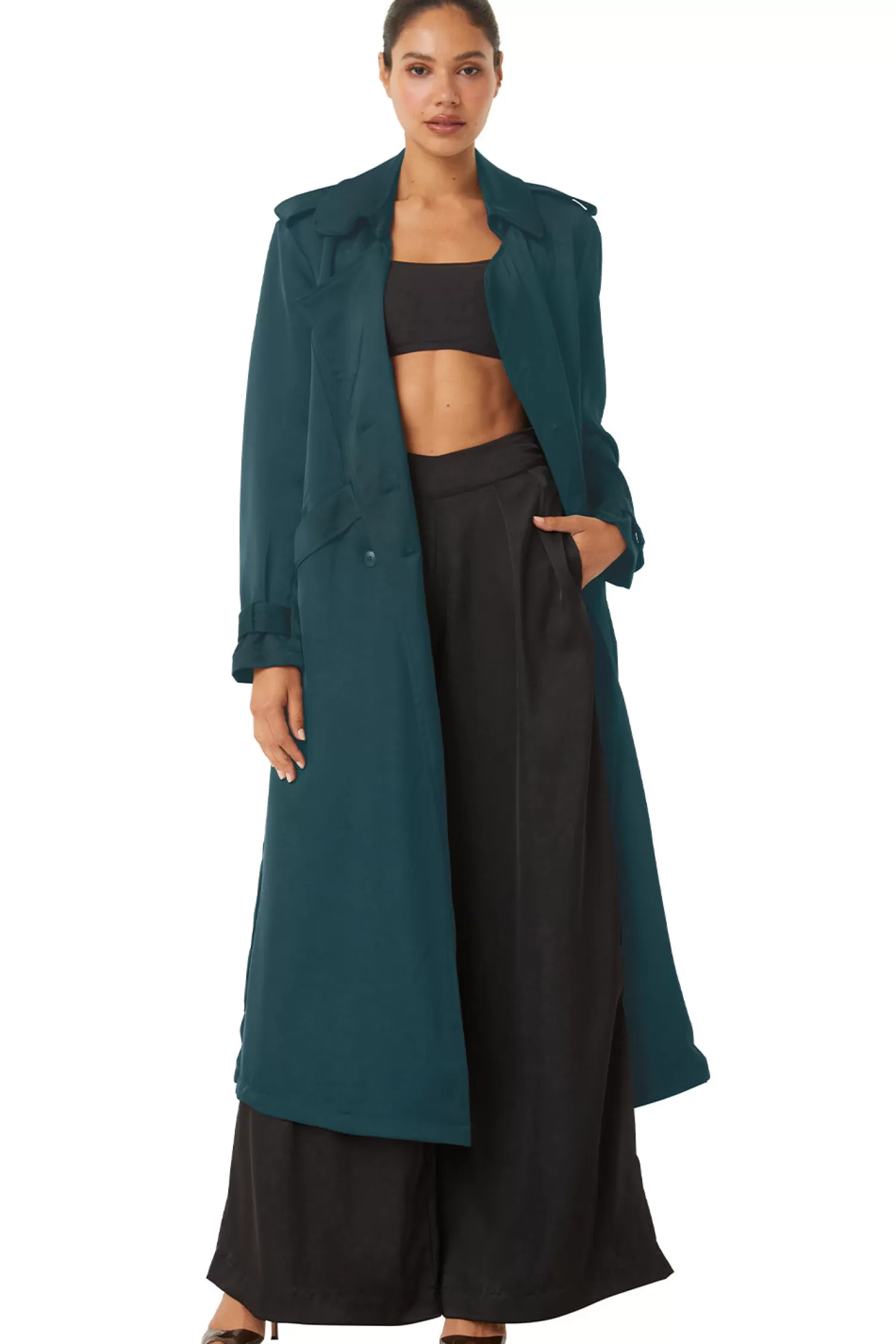 Cheap KIKI TRENCH Midi | Jackets