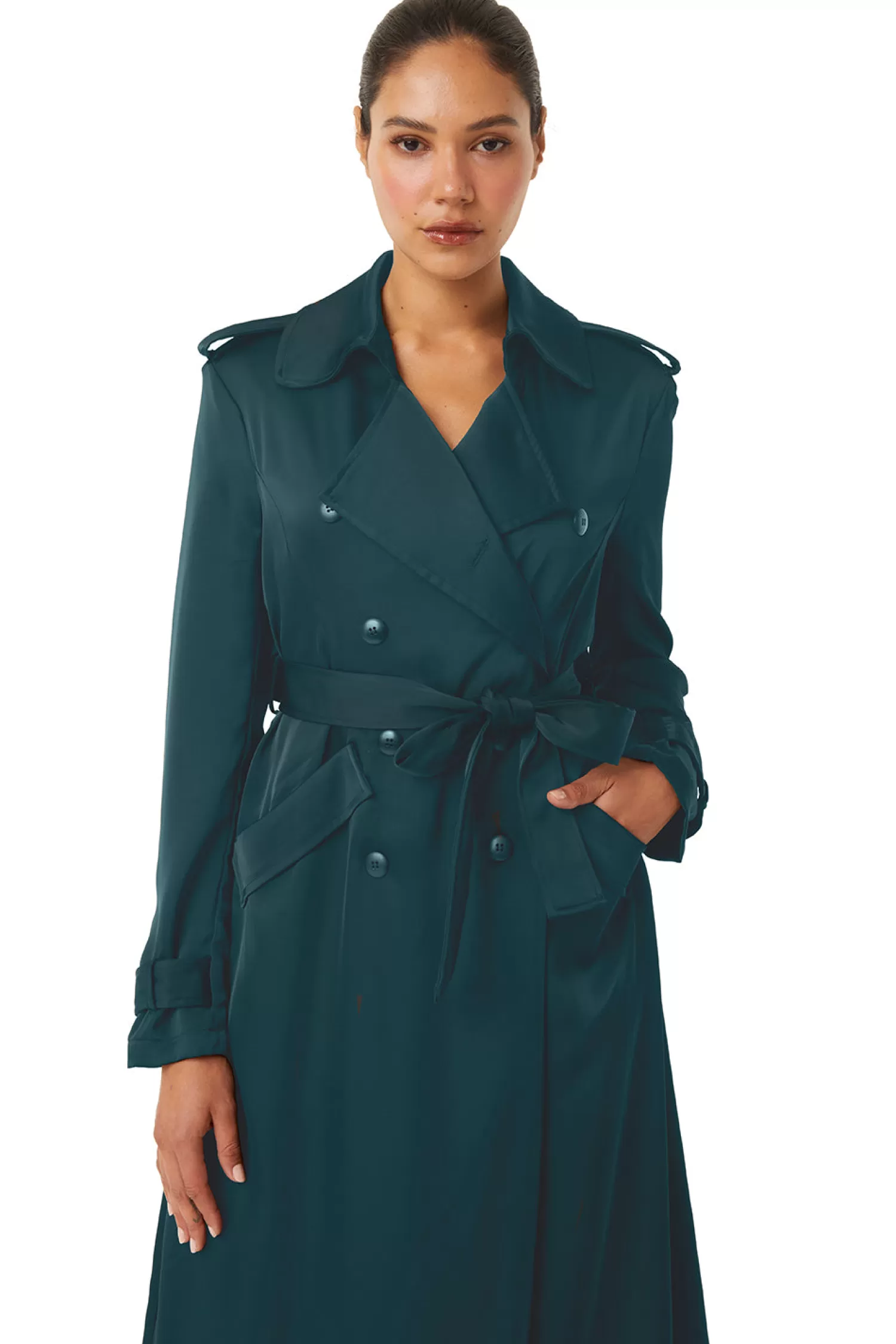 Cheap KIKI TRENCH Midi | Jackets