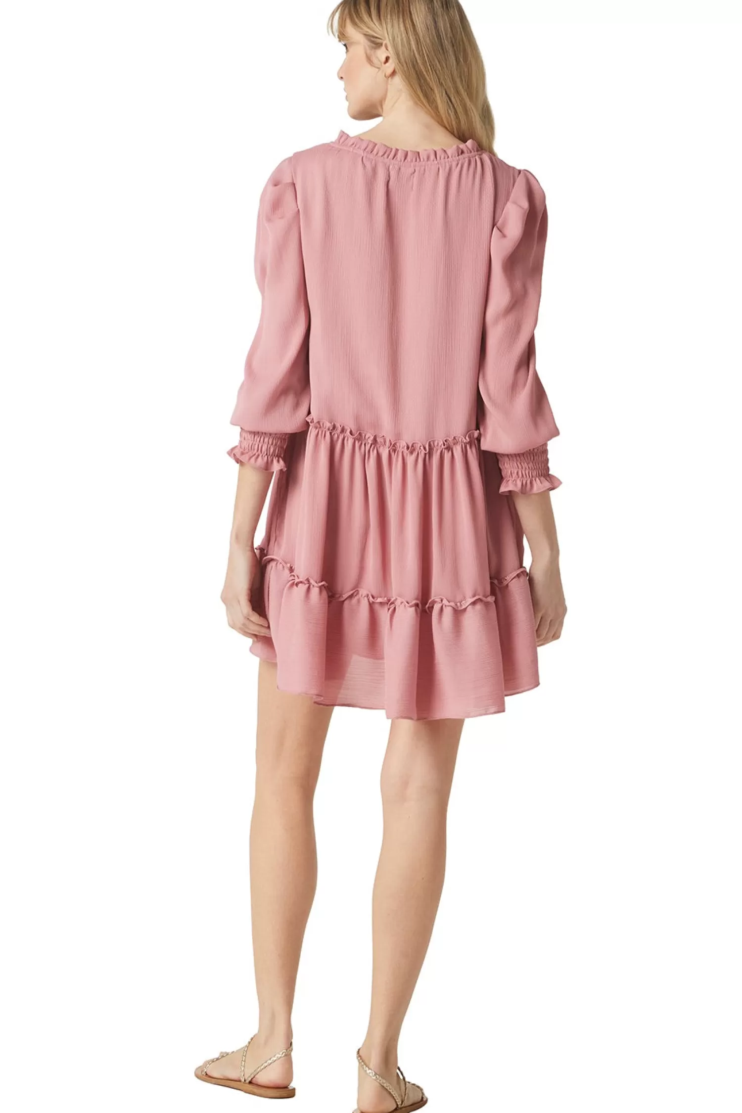 Cheap MARISA DRESS Mini | Long-Sleeve