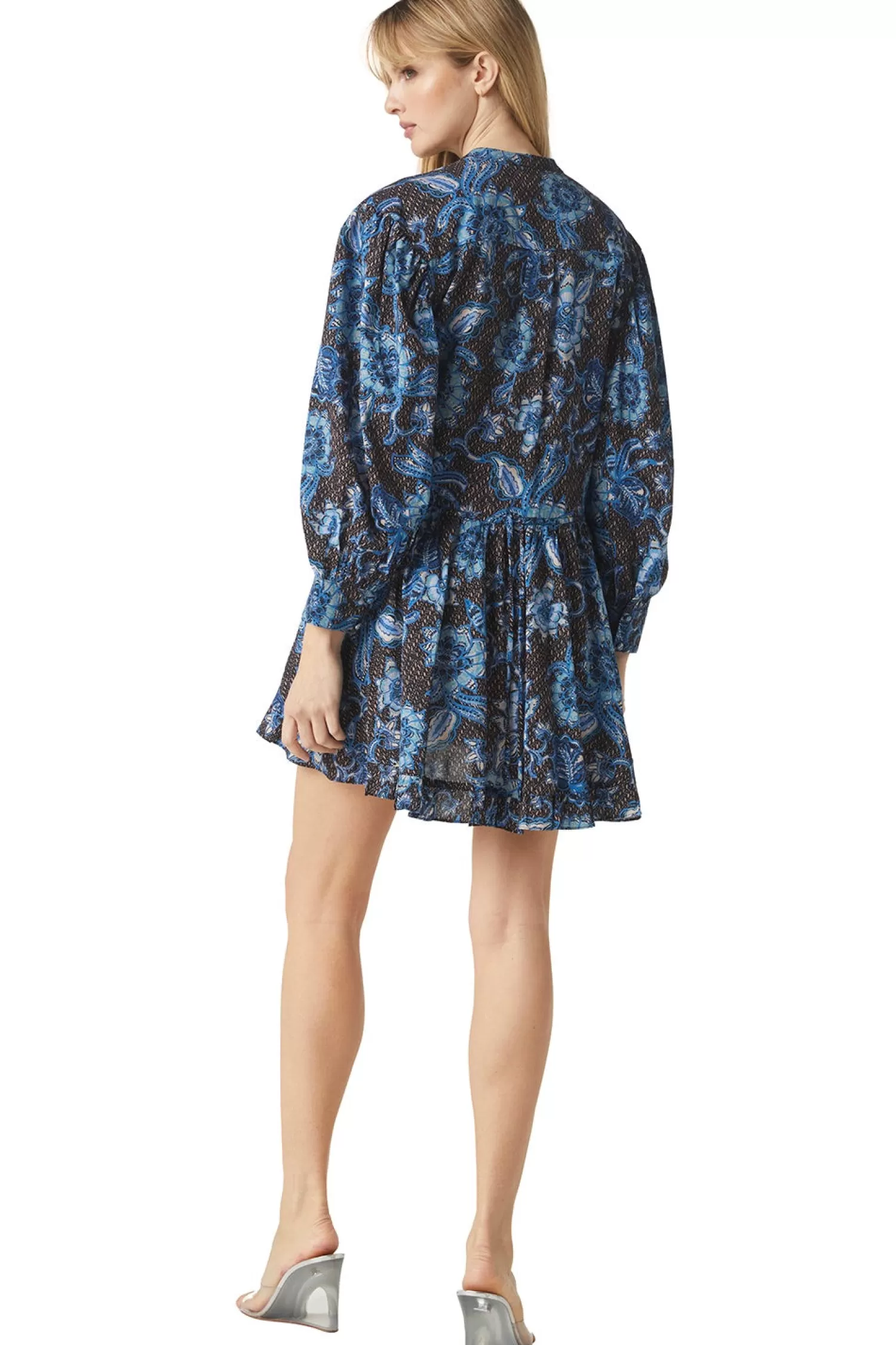 New NOLAN DRESS Mini | Long-Sleeve