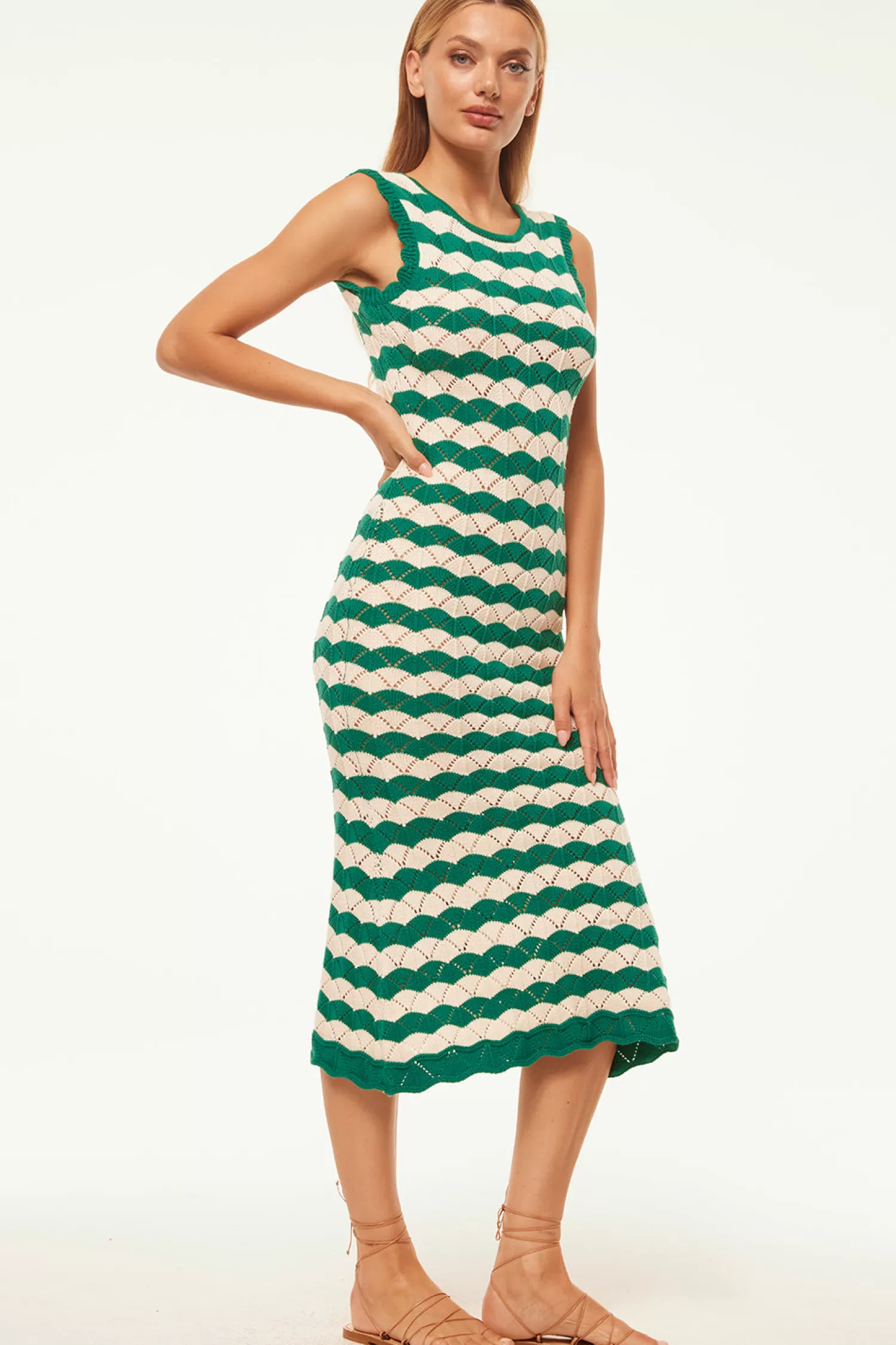 Cheap ROSALBA DRESS Midi | Knit