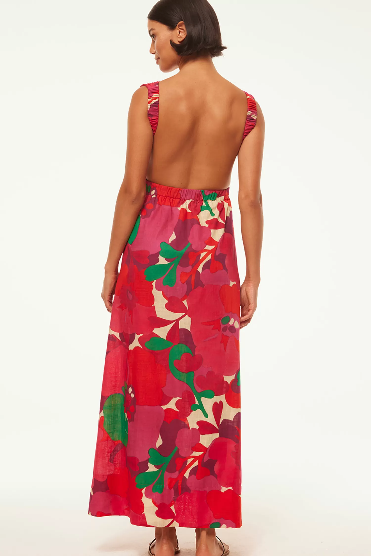 New ROSALIA DRESS Maxi | Cut-Out