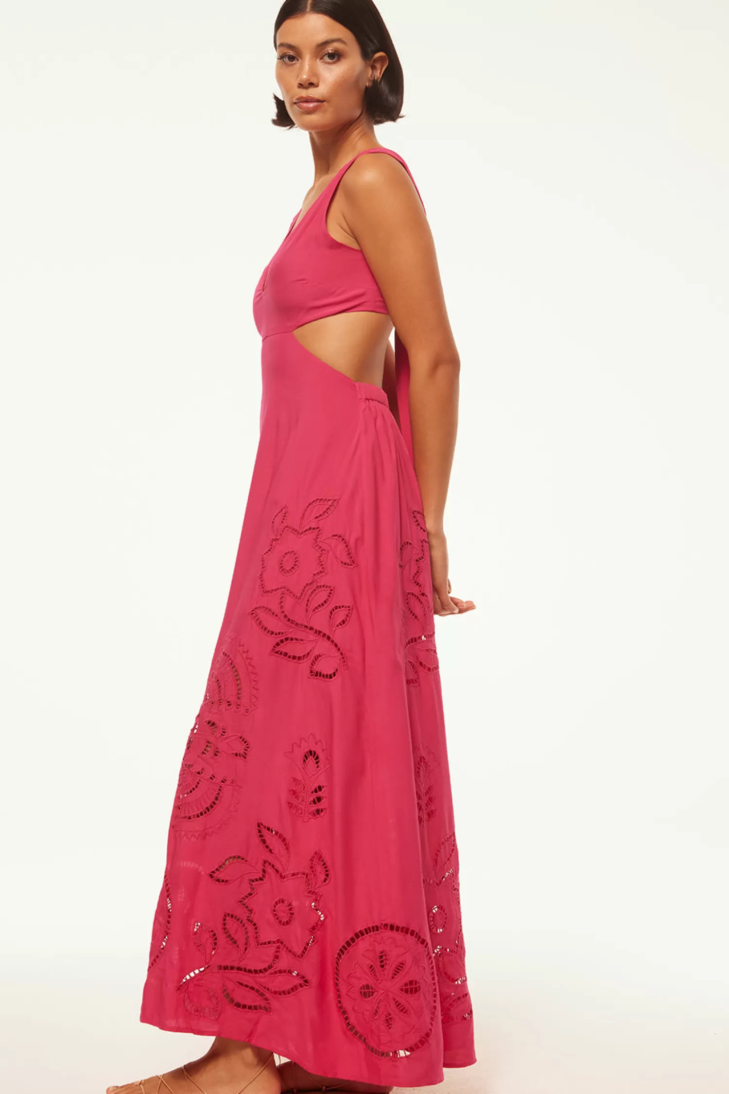 Online VALENCIA DRESS Maxi | Cut-Out